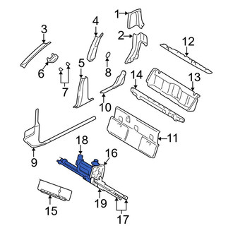 Ford OE - Wheel Lug Wrench