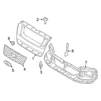Ford OE - Grille & Components (Adrenalin)