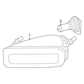 Ford OE - Front Lamps - Fog Lamps (Limited / XLT)