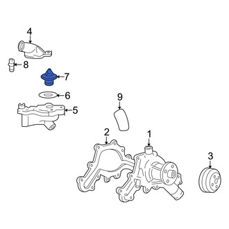 Ford OE - Engine Coolant Thermostat