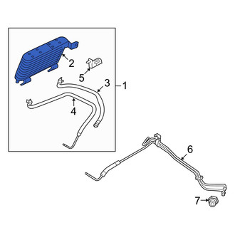 Ford OE - Automatic Transmission Oil Cooler
