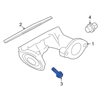 Ford OE - Ignition Knock (Detonation) Sensor Bolt