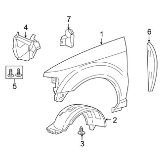 Ford OE - Fender & Components