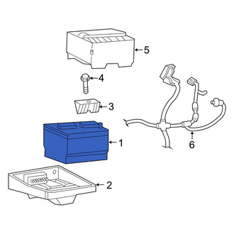 Ford OE - Vehicle Battery