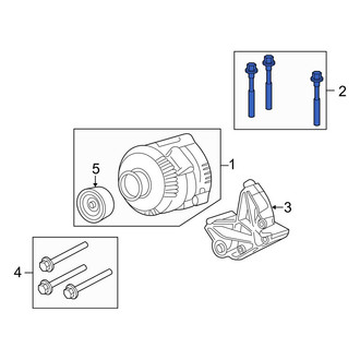 Ford OE - Alternator Bracket Bolt