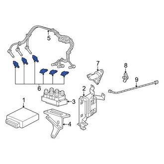 Ford OE - Spark Plug