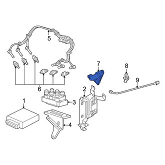 Ford OE - Engine Crankshaft Position Sensor