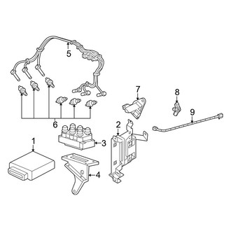 Ford OE - Electrical - Ignition System (Limited / XLT 4.0L)