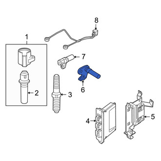 Ford OE - Engine Crankshaft Position Sensor