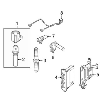 Ford OE - Electrical - Ignition System (Limited / XLT 4.6L)