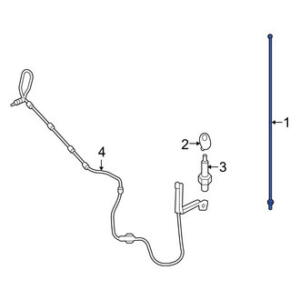 Ford OE - Radio Antenna Mast