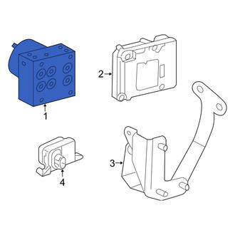 Ford OE - ABS Hydraulic Assembly