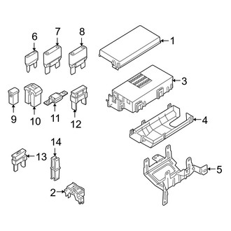 Ford OE - Electrical - Fuse & Relay