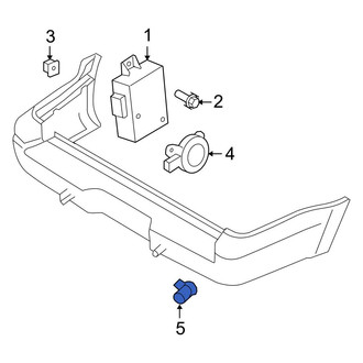 Ford OE - Rear Parking Aid Sensor