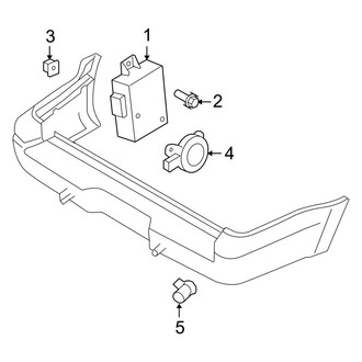 Ford OE - Electrical Components (Reverse Sensing System)