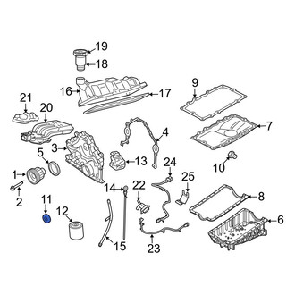 Ford OE - Rear Engine Crankshaft Seal