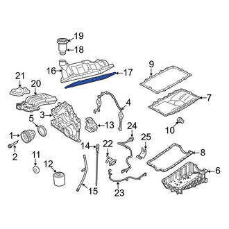Ford OE - Engine Valve Cover Gasket