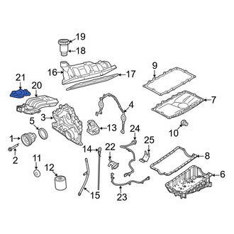 Ford OE - Engine Intake Manifold Gasket