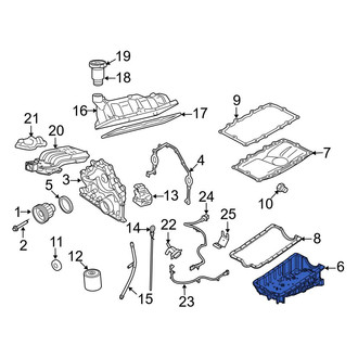 Ford OE - Upper Engine Oil Pan