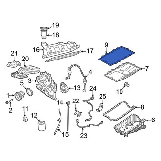 Ford OE - Lower Engine Oil Pan Gasket