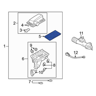 Ford OE - Engine Air Filter
