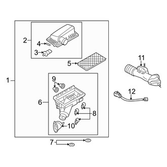 Ford OE - Engine - Air Intake (4.6L)