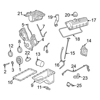 Ford OE - Engine Parts (4.6L)