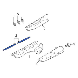 Ford OE - Exhaust Manifold Gasket