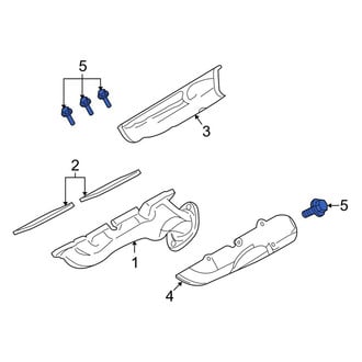 Ford OE - Exhaust Manifold Bolt