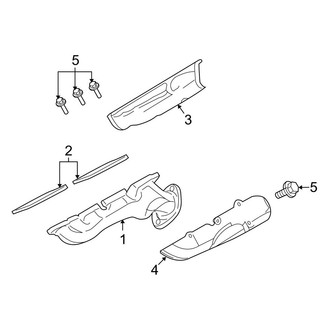 Ford OE - Exhaust System - Manifold (4.6L)