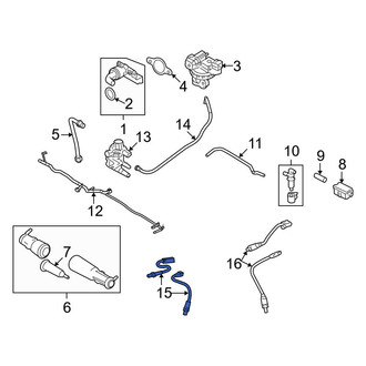 Ford OE - Front Oxygen Sensor