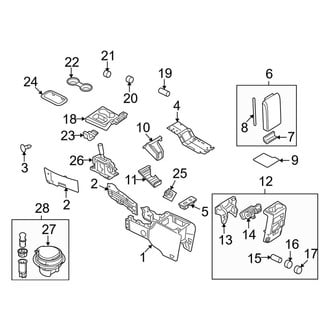 Ford OE - Center Console