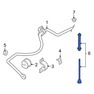 Ford OE - Rear Suspension Stabilizer Bar Link