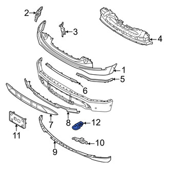Ford OE - Tow Hook
