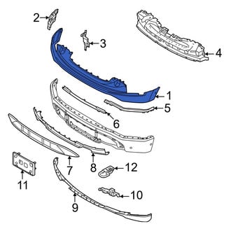 Ford OE - Front Bumper Cover