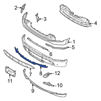 Ford OE - Front Bumper Trim