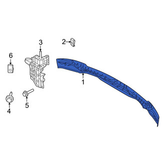 Ford OE - Front Valance Panel