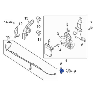 Ford OE - Front Parking Aid Sensor