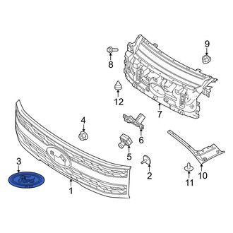 Ford OE - Front Grille Emblem