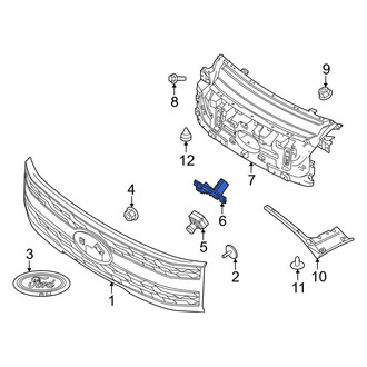 Ford OE - Front Park Assist Camera Housing