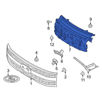 Ford OE - Front Grille Reinforcement