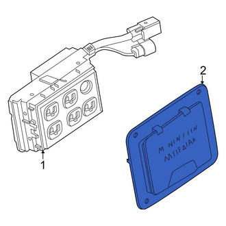 Ford OE - 12 Volt Accessory Power Outlet Cover