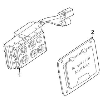 Ford OE - Hood & Grille - Electrical Components