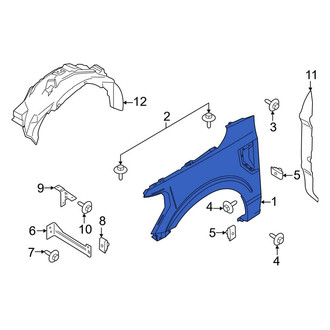 Ford OE - Front Left Fender