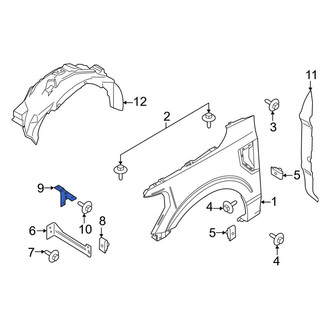 Ford OE - Fender Bracket