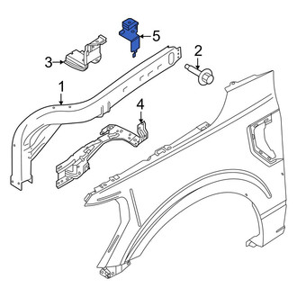 Ford OE - Front Right Fender Rail Bracket