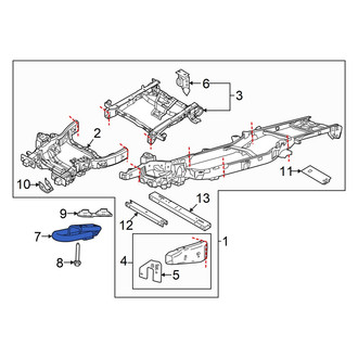 Ford OE - Tow Hook