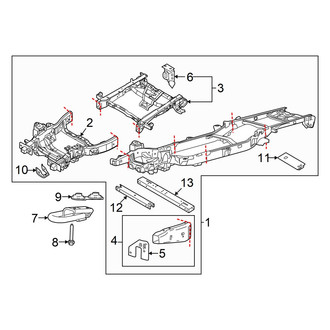 Ford OE - Frame & Components