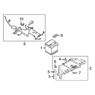 Ford OE - Electrical - Battery (Conventional)