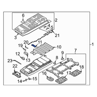 Ford OE - Drive Motor Battery Pack Control Module